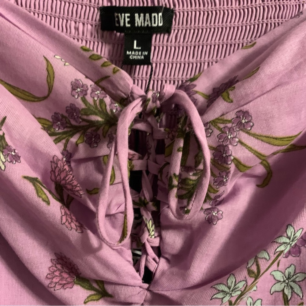 NWT Steve Madden  Lightweight Violeta Dress L 10-12 - Picture 9 of 15